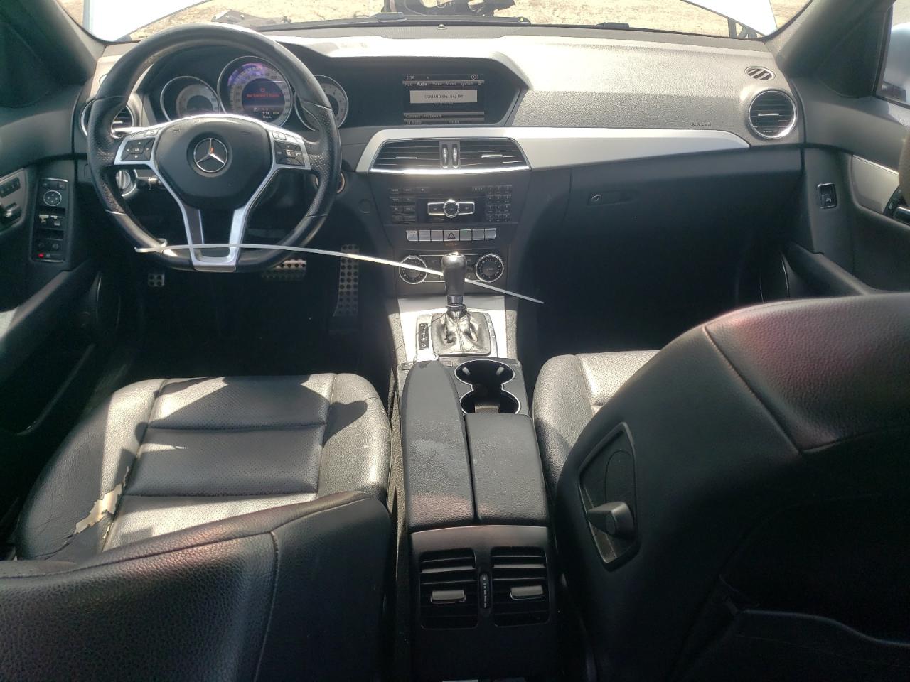 2014 Mercedes-Benz C 300 4Matic VIN: WDDGF8AB7ER302051 Lot: 62497235