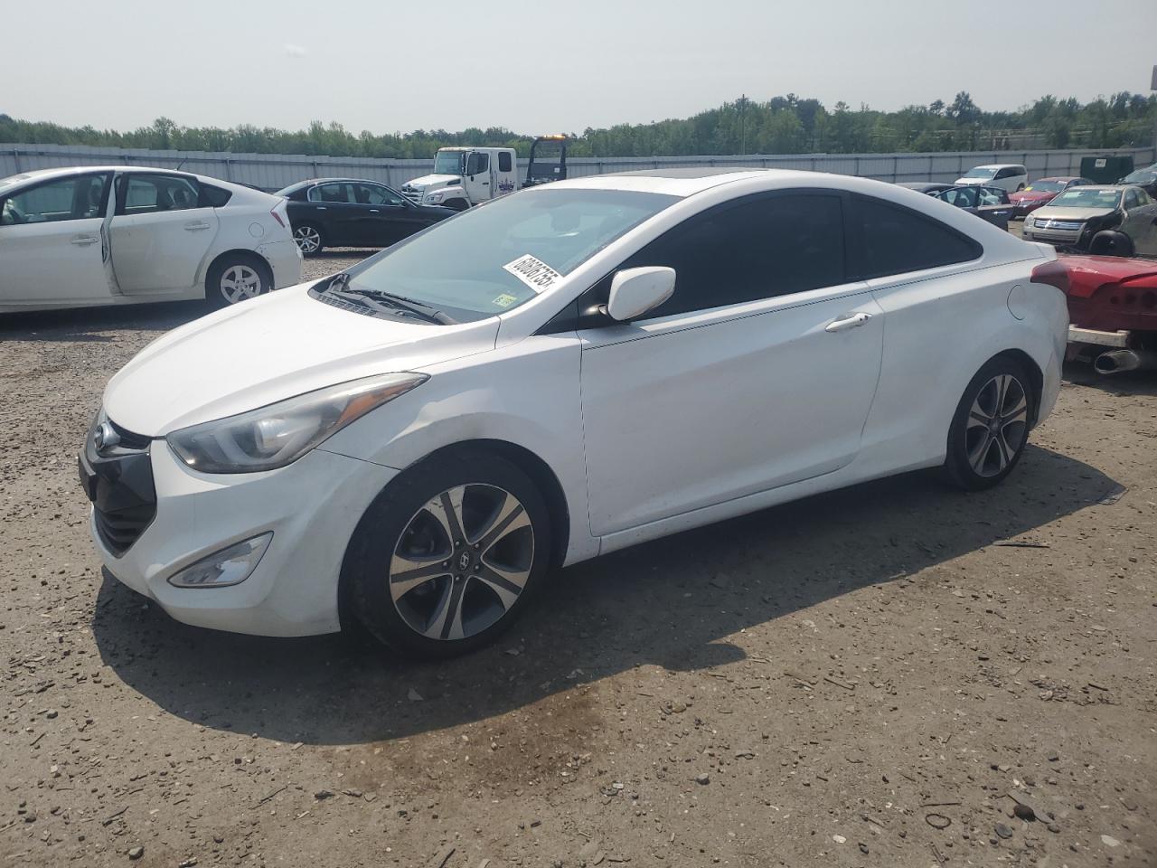 2014 Hyundai Elantra Coupe Gs zu verkaufen in Fredericksburg, VA - Mechanical