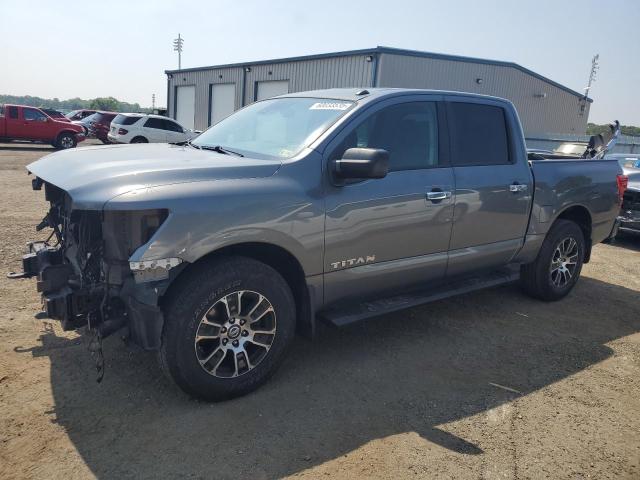  NISSAN TITAN 2021 Szary