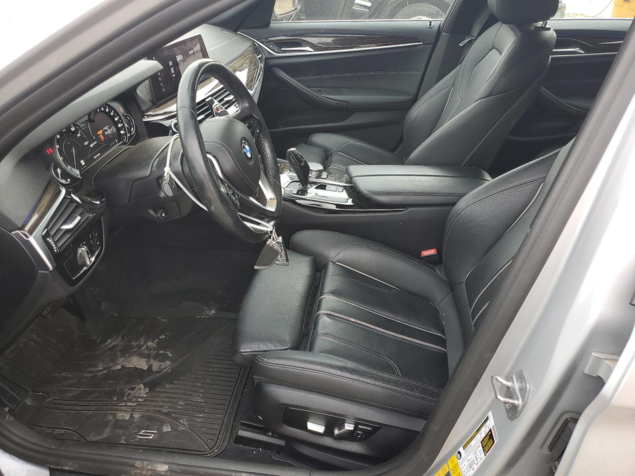 2019 BMW 530Xe VIN: WBAJB1C53KB376689 Lot: 62812785