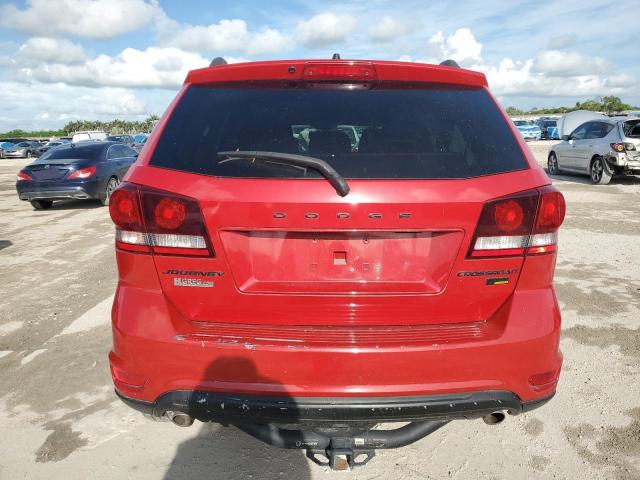  DODGE JOURNEY 2018 Czerwony