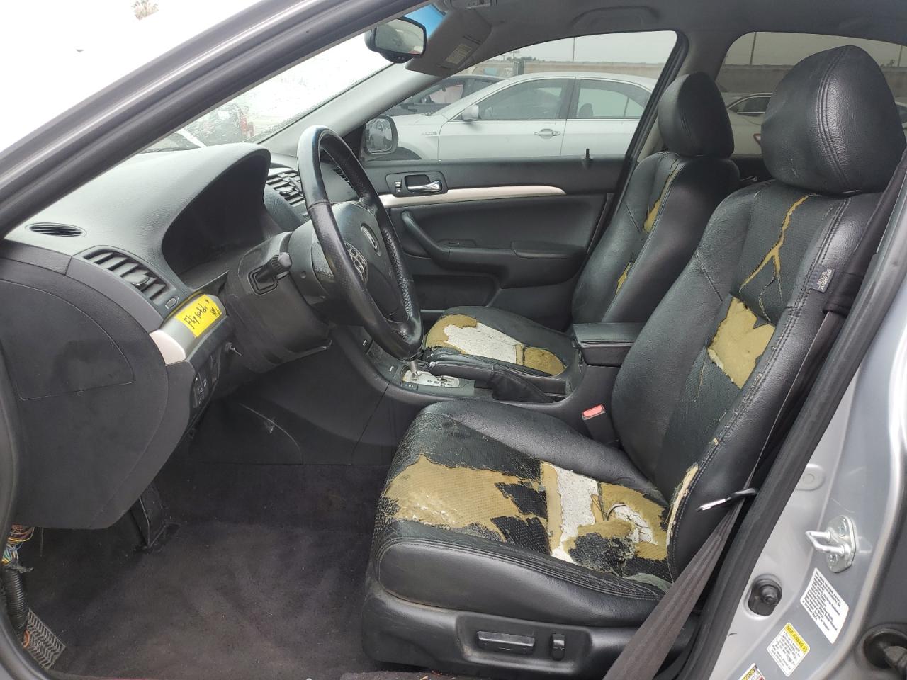 2005 Acura Tsx VIN: JH4CL96875C027481 Lot: 58846195