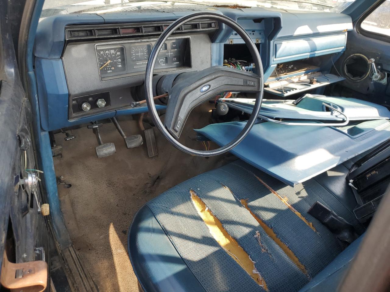 1984 Ford F250 VIN: 1FTEF26G5ELA11036 Lot: 59408425