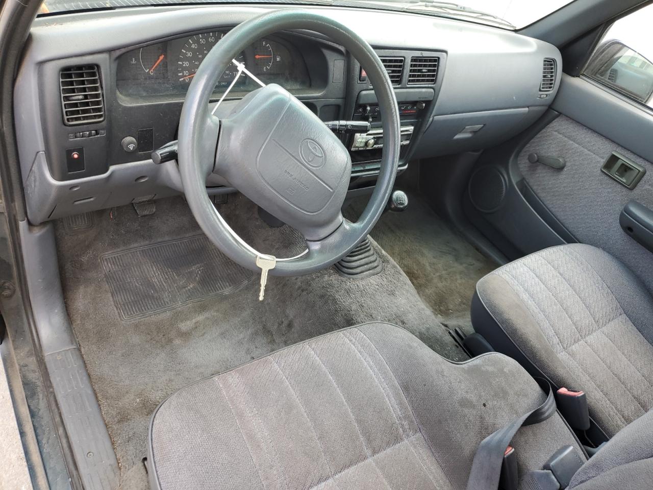 1997 Toyota Tacoma Xtracab VIN: 4TAVL52N0VZ313065 Lot: 62908695