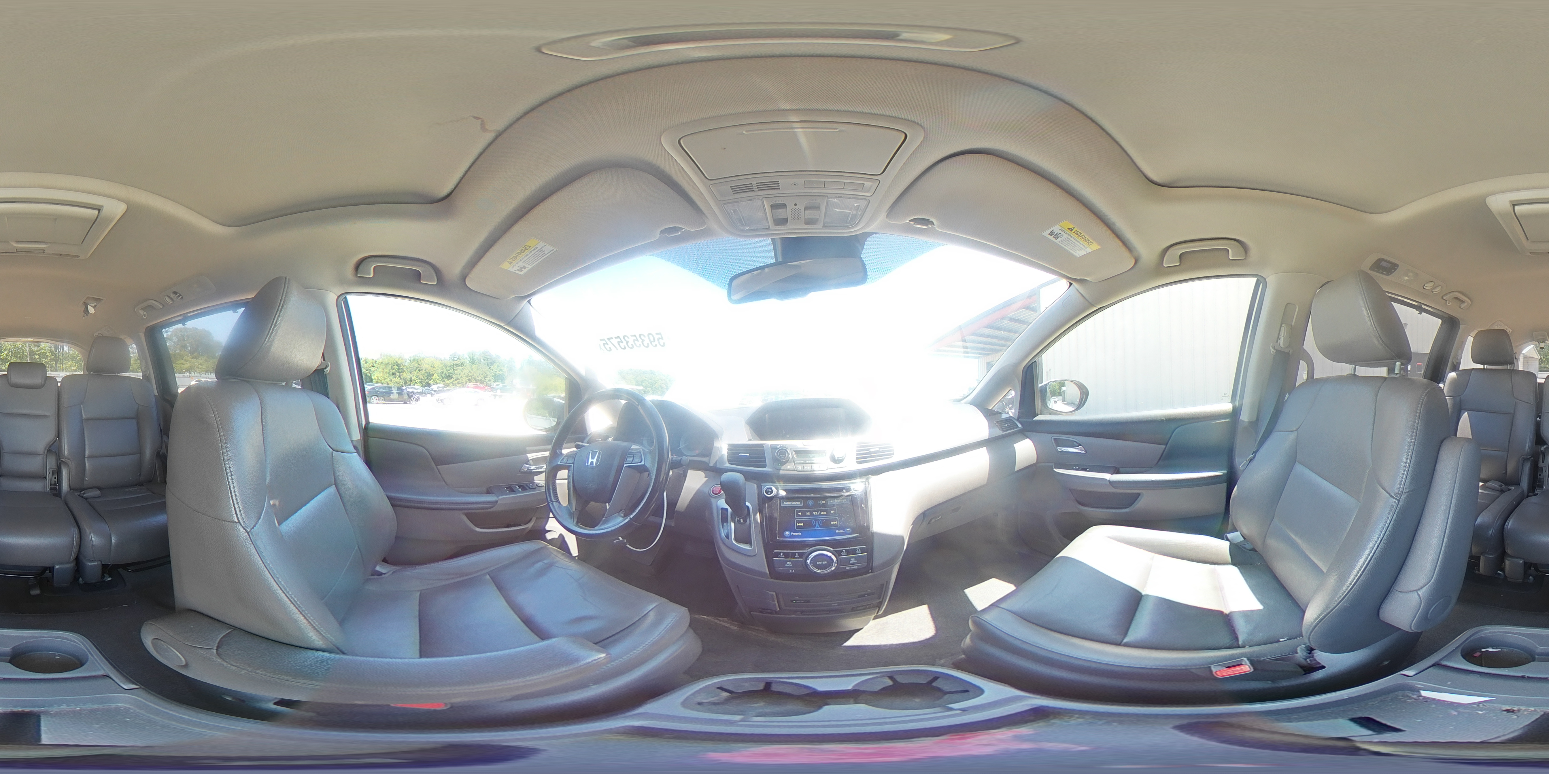 2014 Honda Odyssey Exl VIN: 5FNRL5H63EB090175 Lot: 59353575