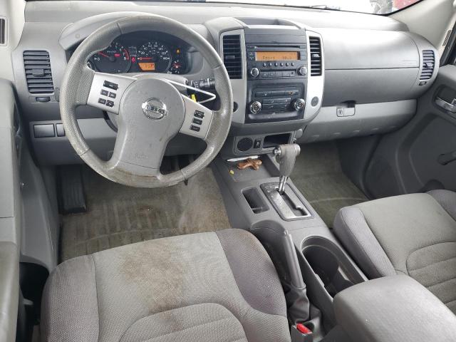  NISSAN FRONTIER 2014 White
