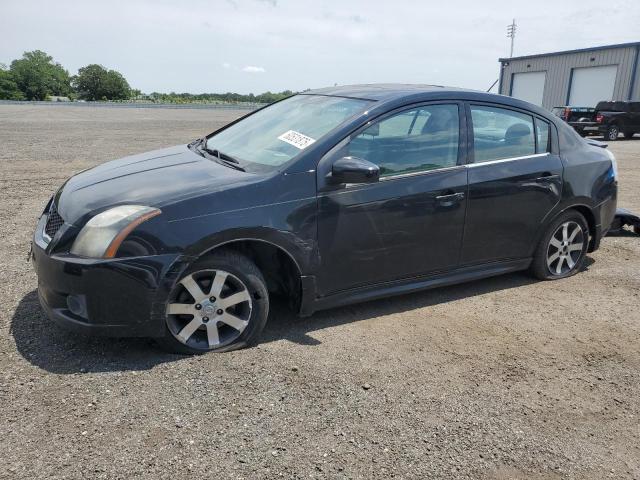 Sedans NISSAN SENTRA 2012 Black