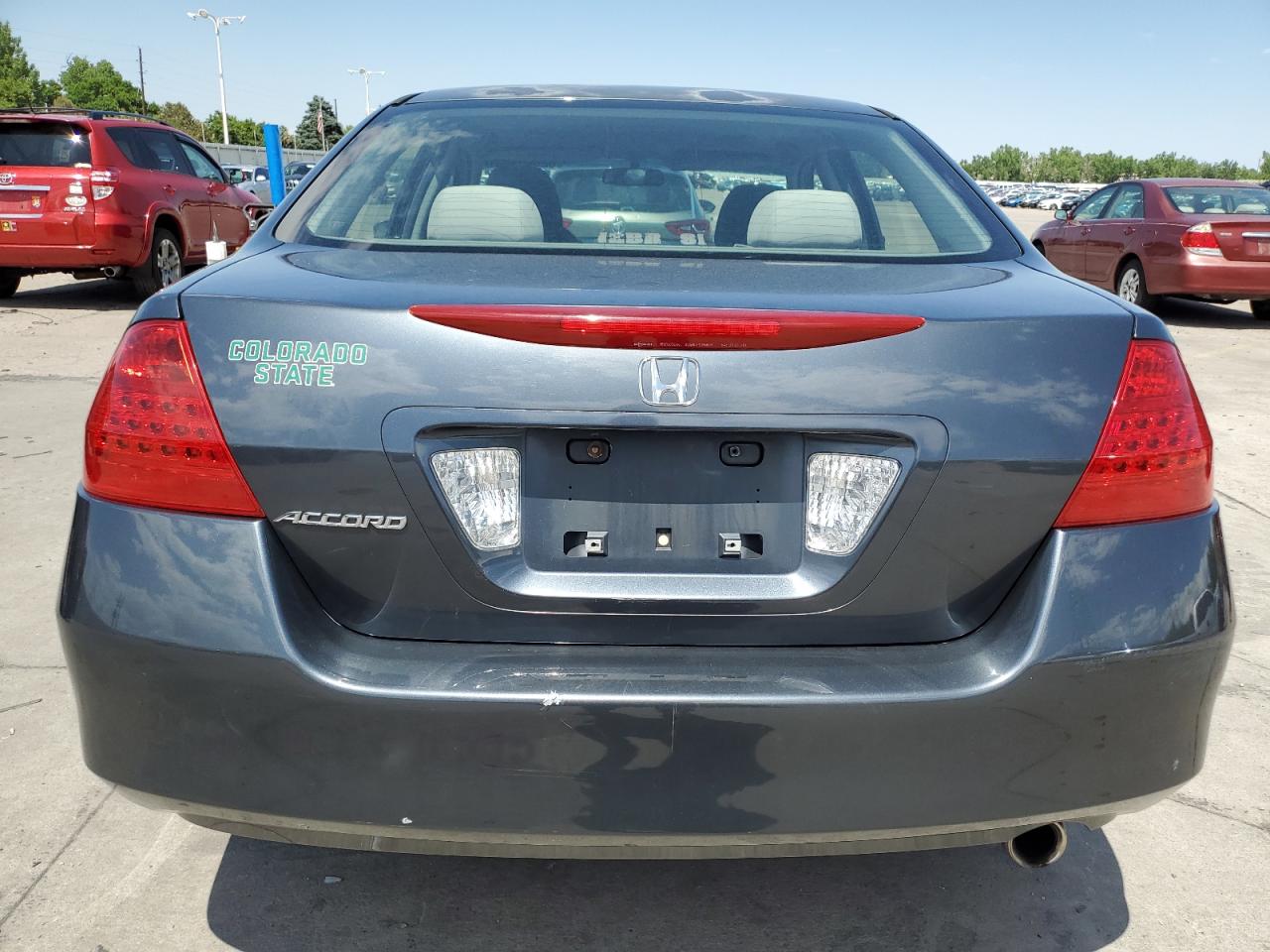 HONDA ACCORD 2007 VIN JHMCM56777C003424 zdjęcie 6