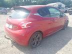 2013 PEUGEOT 208 GTI TH for sale at Copart WOLVERHAMPTON