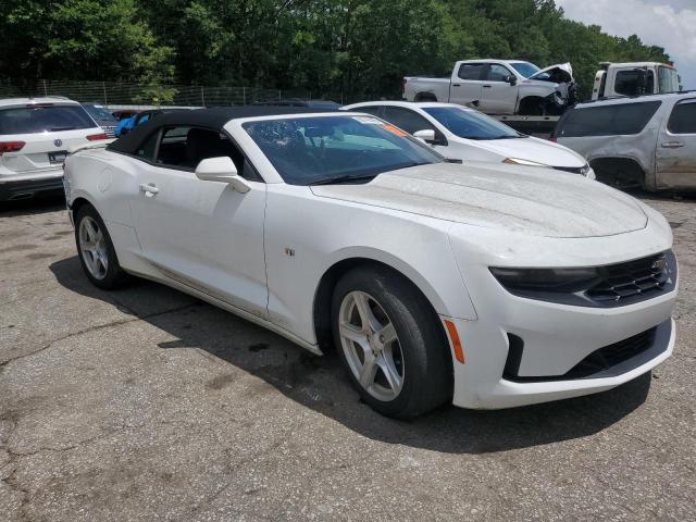  CHEVROLET CAMARO 2020 Белы