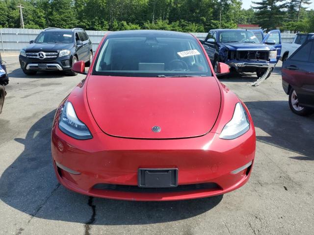  TESLA MODEL Y 2021 Red