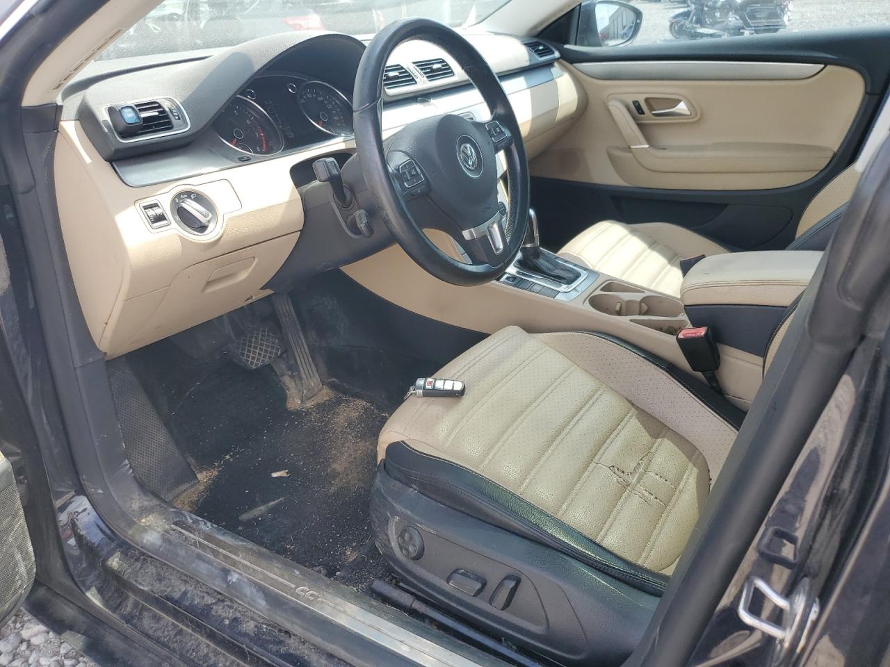 2013 Volkswagen Cc Luxury VIN: WVWRN7AN0DE507856 Lot: 60187045