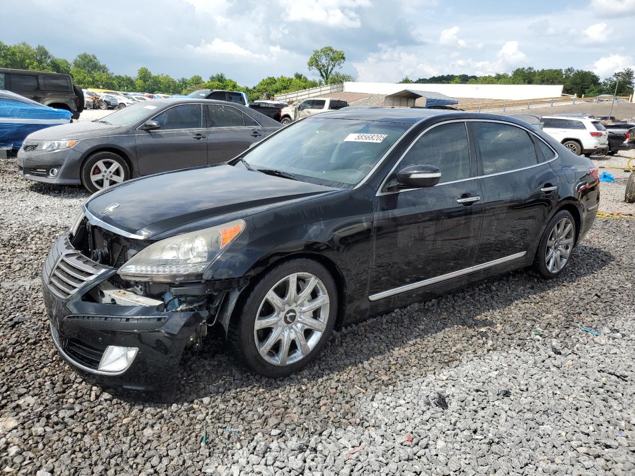 2013 Hyundai Equus Signature for Sale in Hueytown, AL - Front End