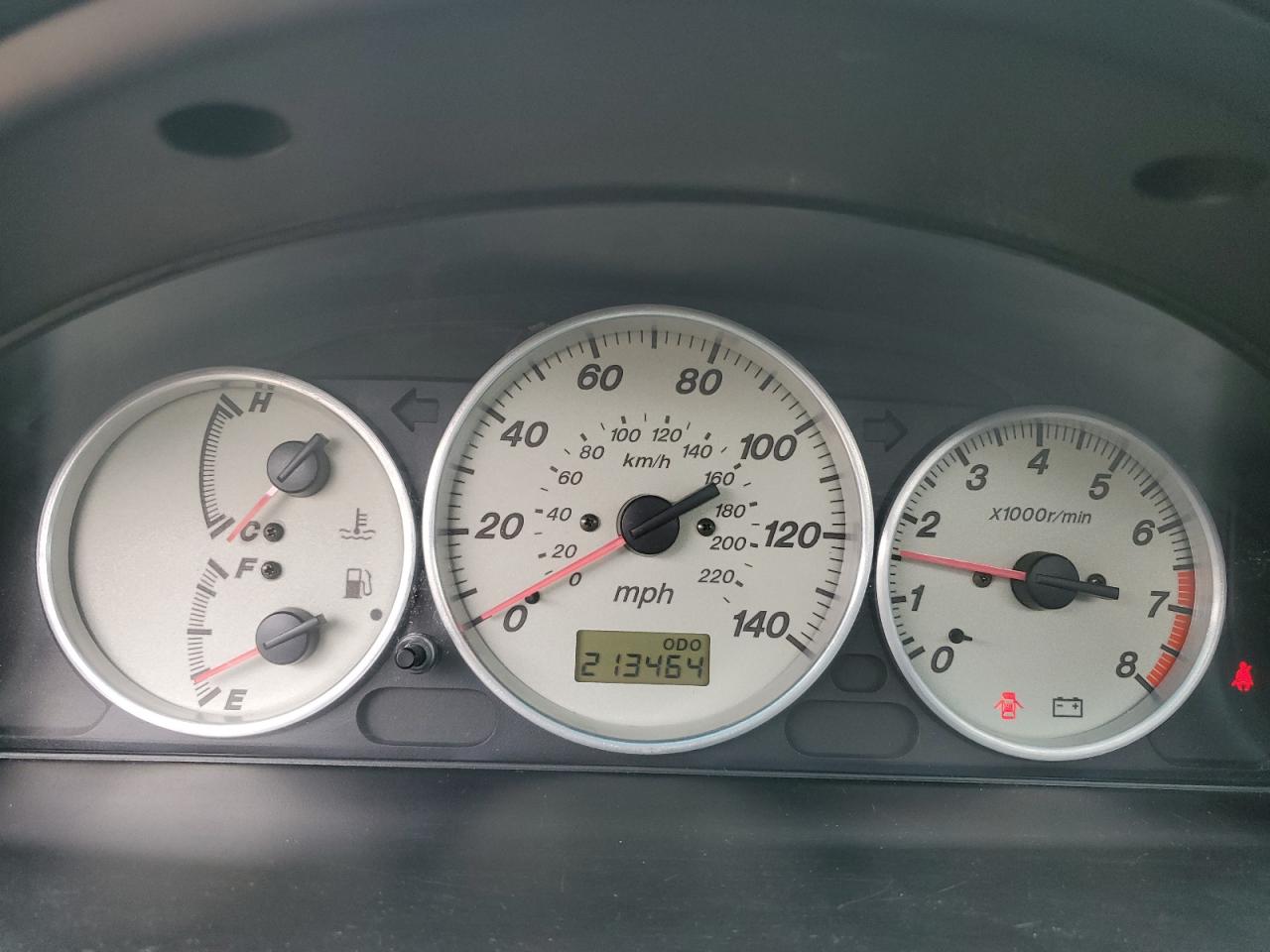 2002 Mazda Protege Pr5 VIN: JM1BJ245521635042 Lot: 59852735