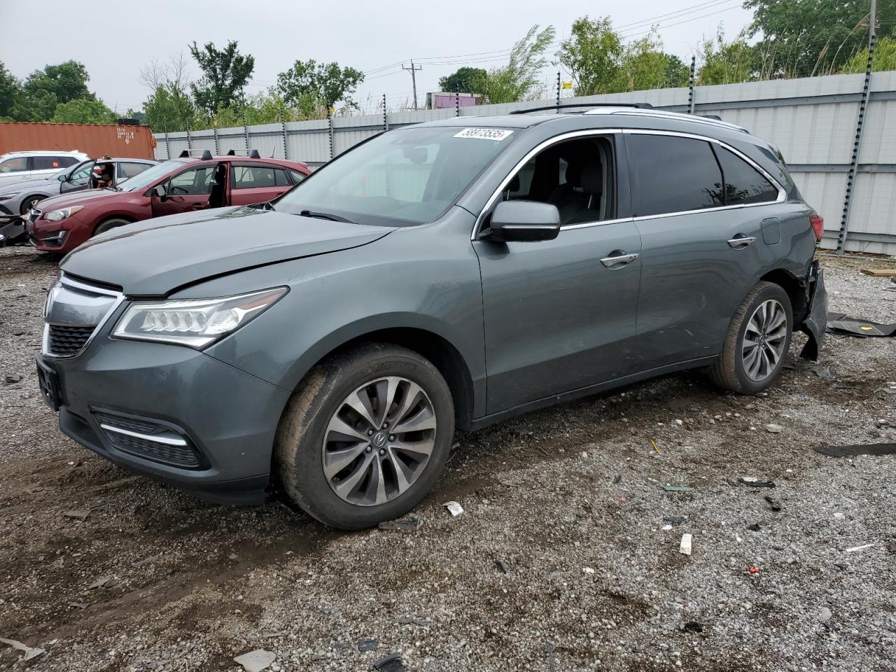 Chicago Heights, IL에서 판매 중인 2014 Acura Mdx Technology - Side