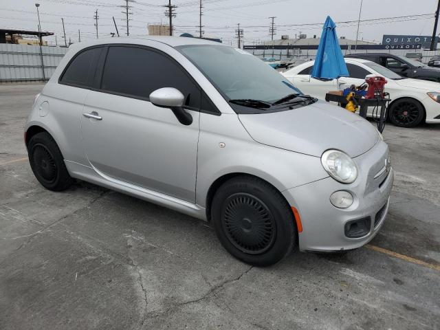  FIAT 500 2012 Srebrny