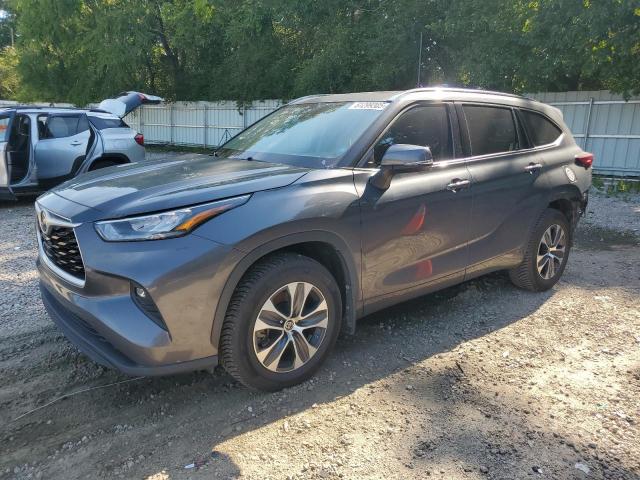  TOYOTA HIGHLANDER 2020 Серый