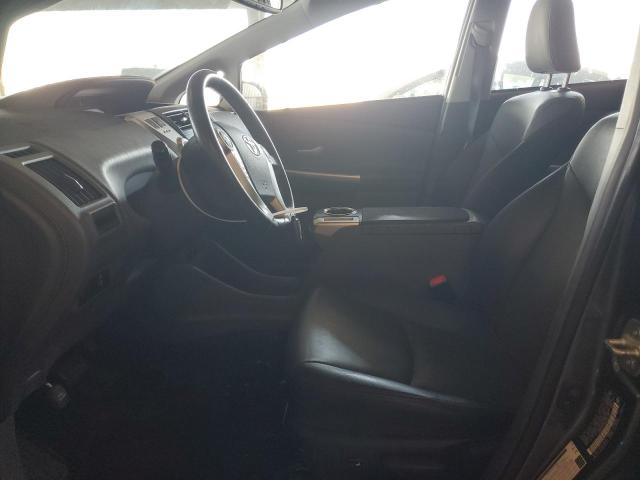  TOYOTA PRIUS 2013 Сharcoal