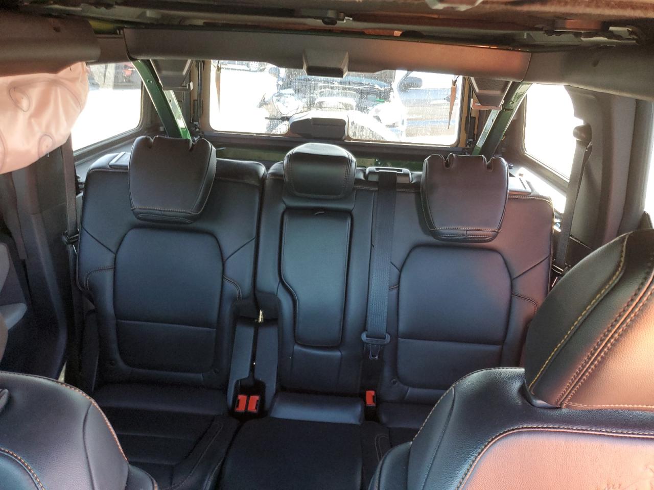 2023 Ford Bronco Base VIN: 1FMEE5DP0PLB65658 Lot: 61542535