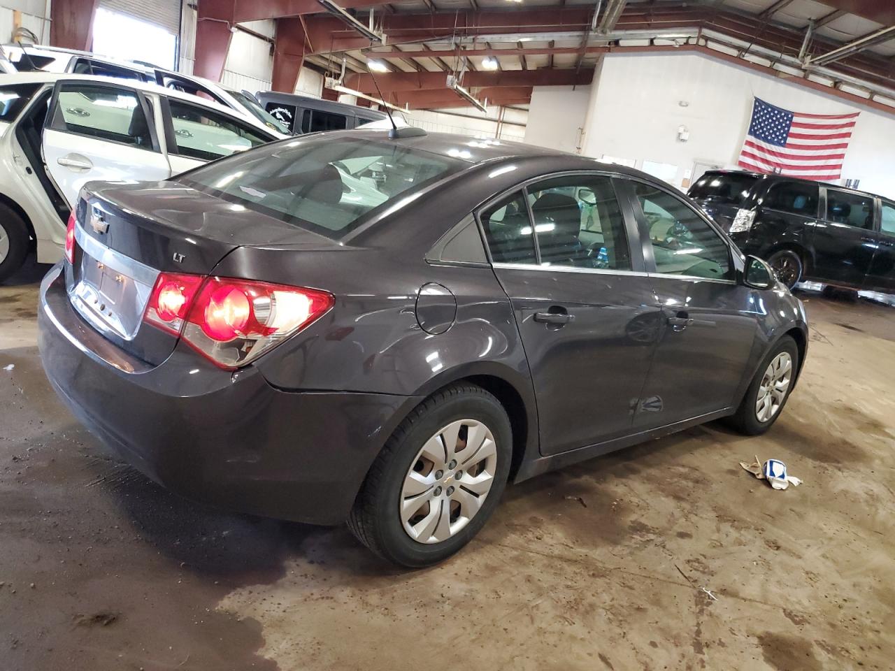 CHEVROLET CRUZE 2016 VIN 1G1PE5SB5G7148974 фото 3