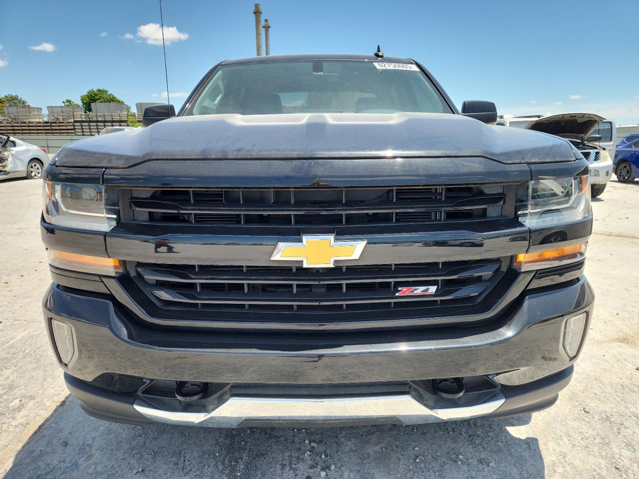CHEVROLET ALL Models 2018 VIN 3GCUKREC9JG198965 zdjęcie 5