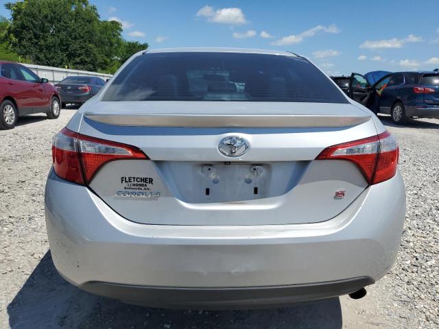  TOYOTA COROLLA 2014 Srebrny