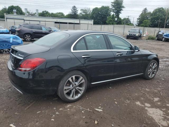  MERCEDES-BENZ C-CLASS 2021 Czarny