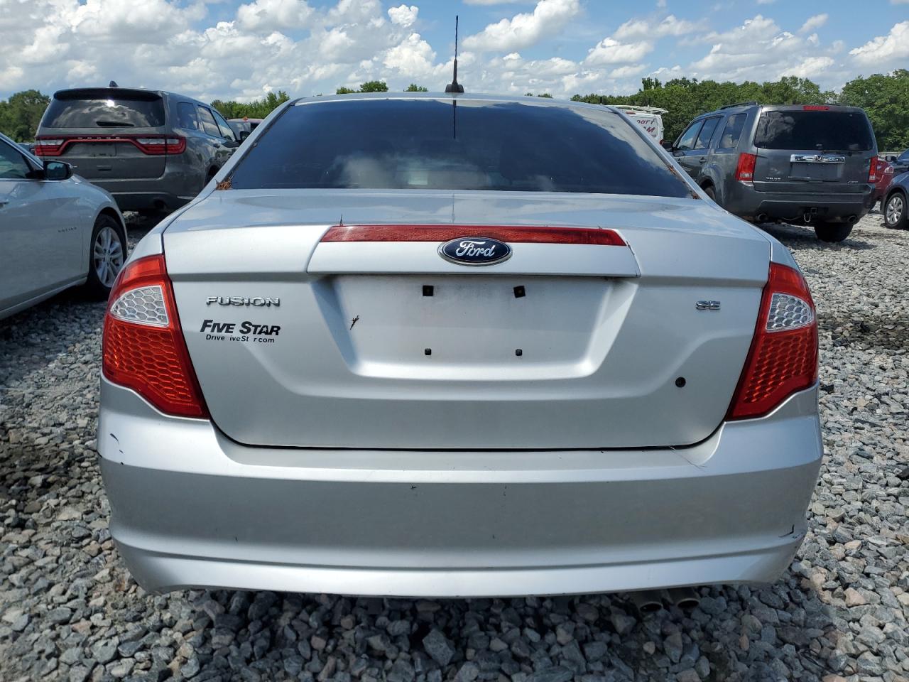 FORD FUSION 2012 VIN 3FAHP0HA5CR322428 фото 6