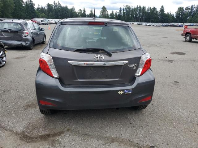  TOYOTA YARIS 2013 Серый