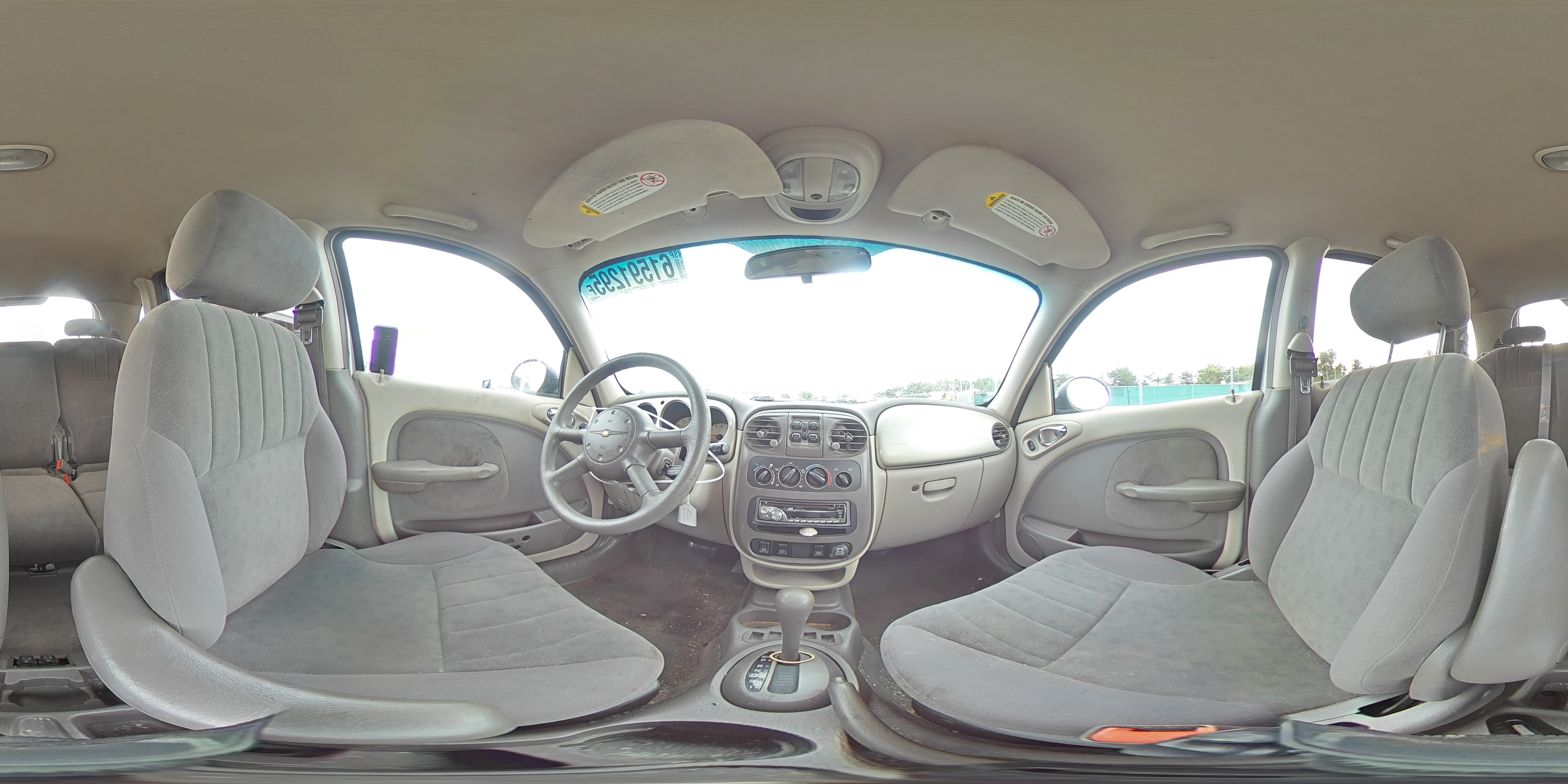 2002 Chrysler Pt Cruiser Touring VIN: 3C4FY58B32T288205 Lot: 61591295