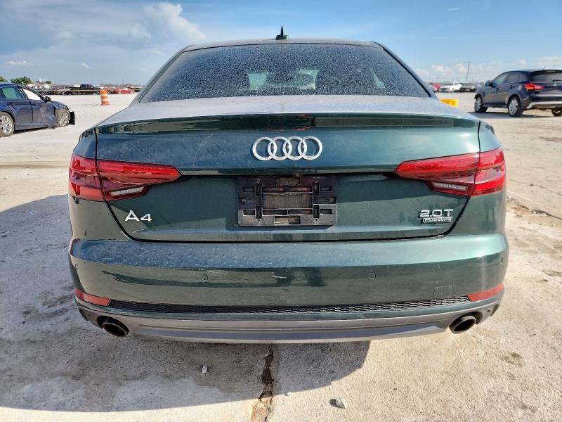 AUDI A4 2017 Green