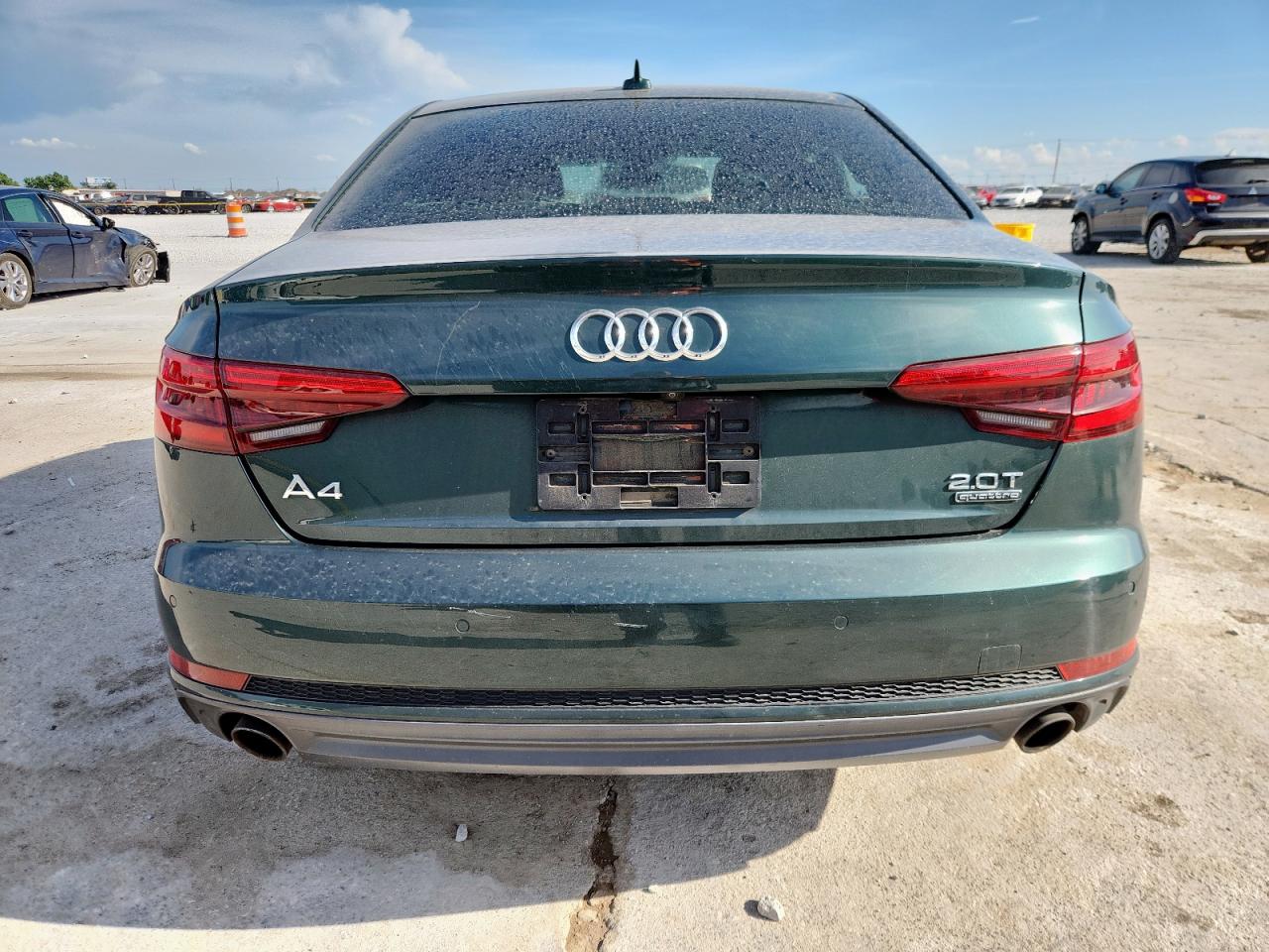 2017 Audi A4 Premium Plus VIN: WAUENAF45HN025835 Lot: 62042555