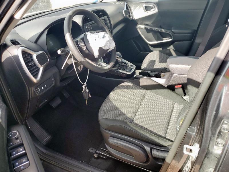  KIA SOUL 2023 Gray