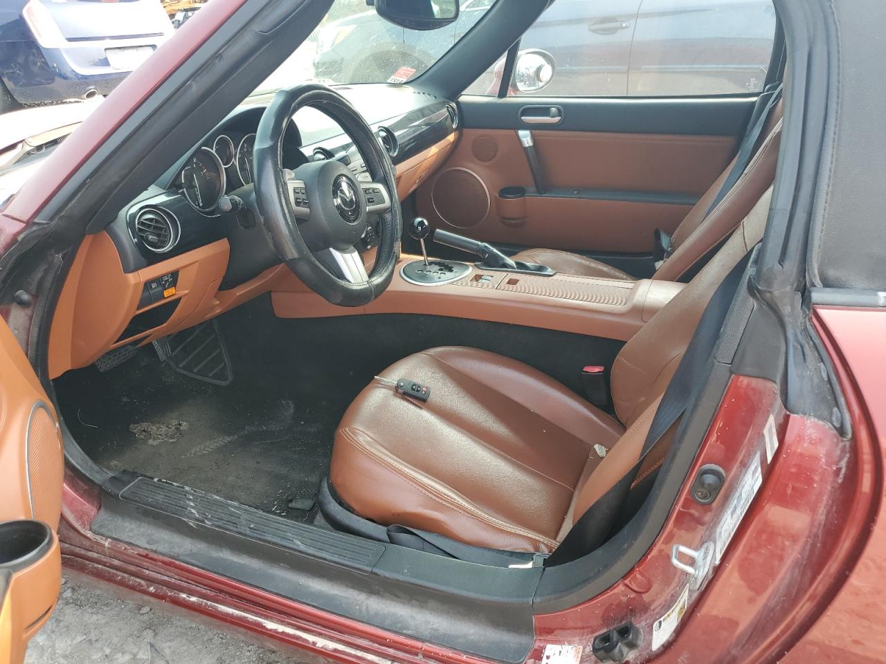 2006 Mazda Mx-5 Miata VIN: JM1NC25F860112012 Lot: 60559105