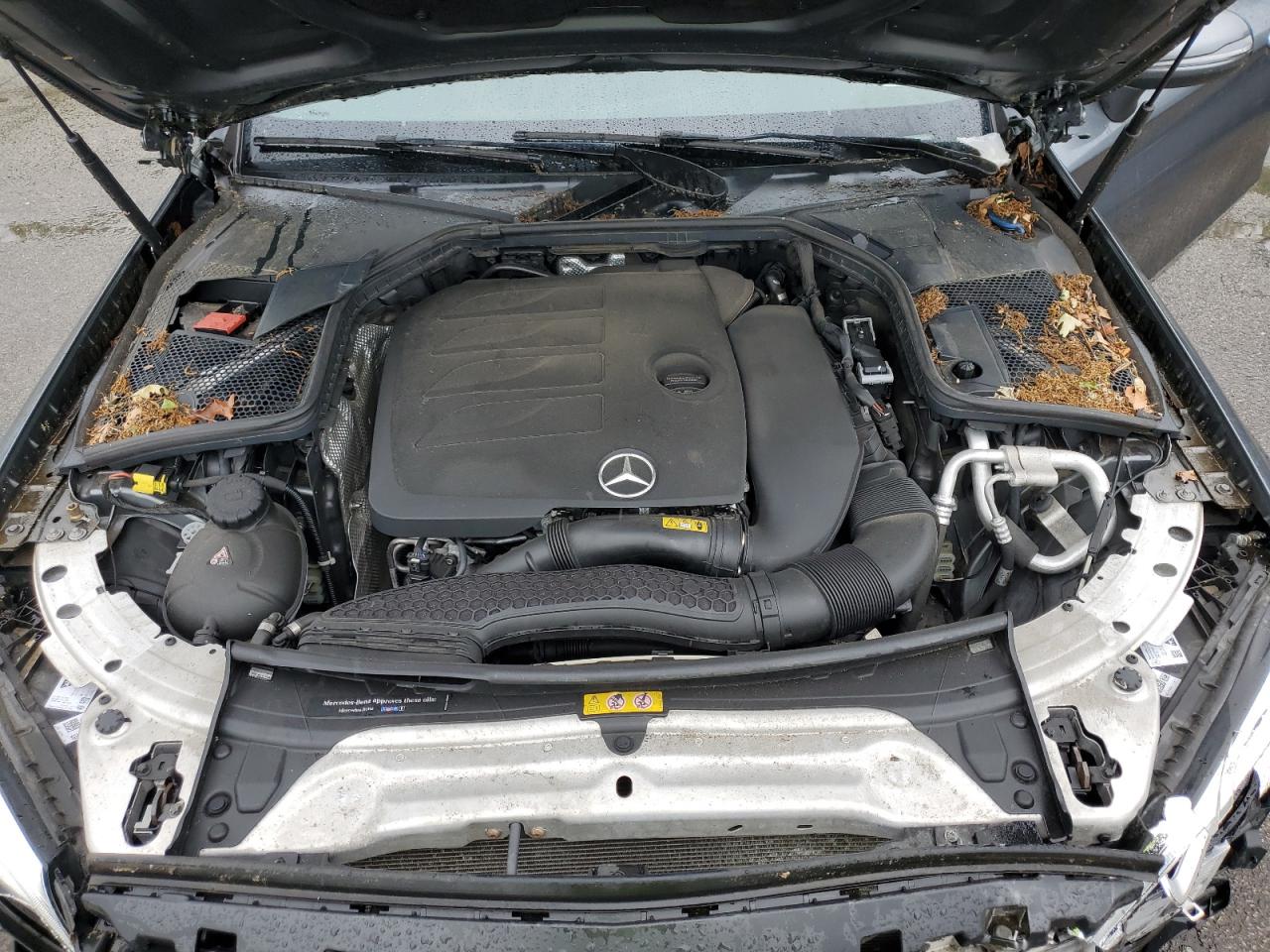 2019 Mercedes-Benz C 300 4Matic VIN: WDDWK8EBXKF834621 Lot: 60306965