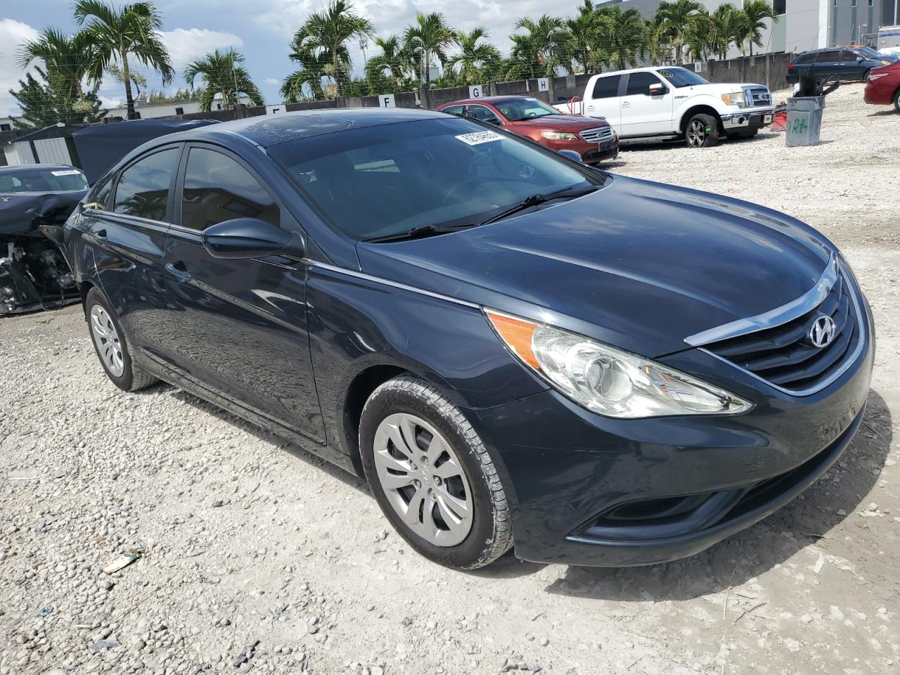 HYUNDAI SONATA 2012 VIN 5NPEB4AC1CH341012 фото 4