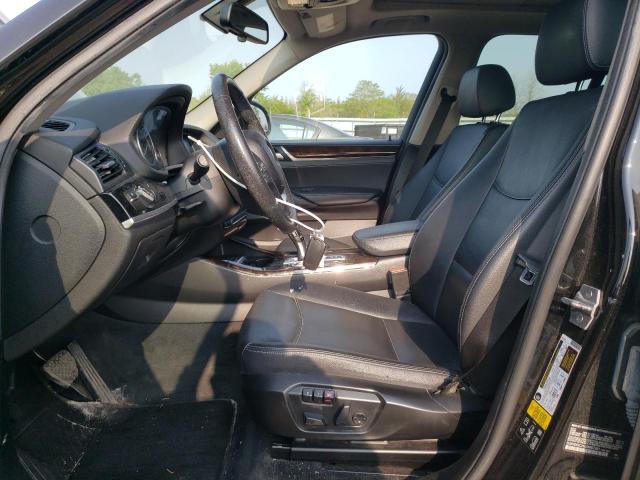  BMW X3 2017 Czarny