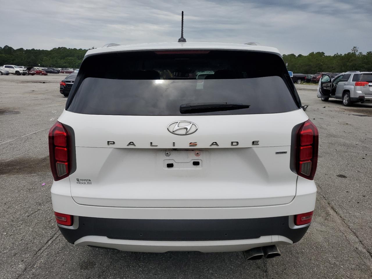 2021 Hyundai Palisade Sel VIN: KM8R3DHE3MU212178 Lot: 60344725