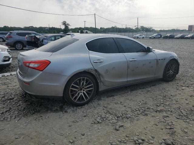 Sedans MASERATI ALL MODELS 2015 Srebrny
