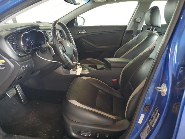 Sedans KIA OPTIMA 2013 Blue