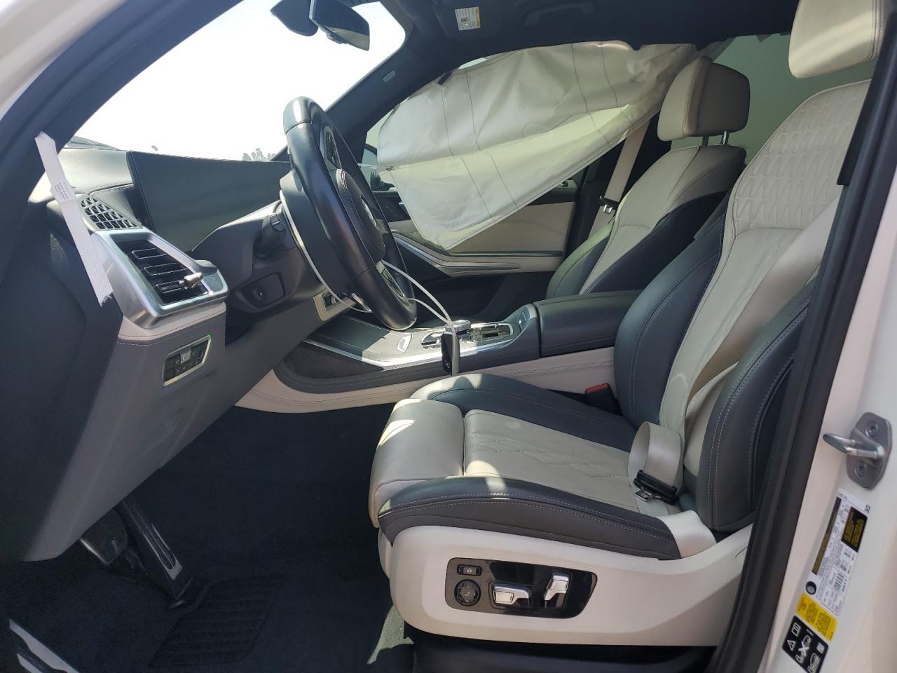 2023 BMW X7 xDrive40I VIN: 5UX23EM00P9R06452 Lot: 60159935