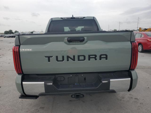  TOYOTA TUNDRA 2024 Зеленый