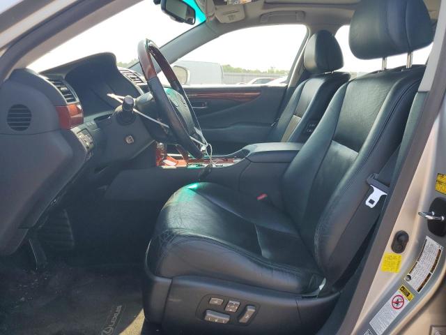 Sedans LEXUS LS460 2012 Szary