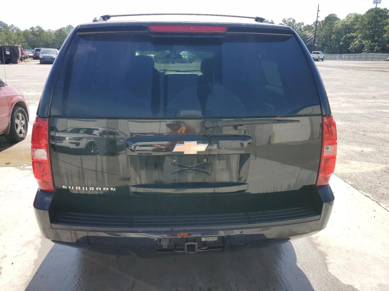 2011 Chevrolet Suburban C1500 Ls VIN: 1GNSCHE0XBR383295 Lot: 60819305