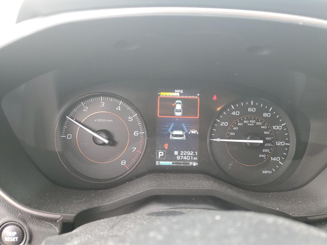 2019 Subaru Crosstrek Premium VIN: JF2GTAEC7KH315690 Lot: 60807635