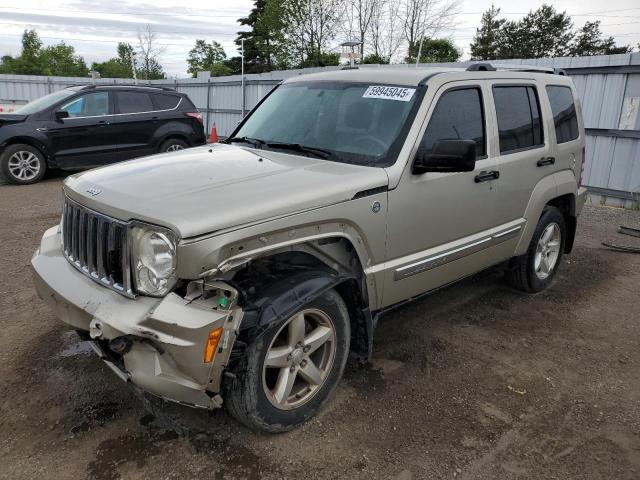 2011 JEEP LIBERTY LIMITED   for sale at Copart ON - TORONTO