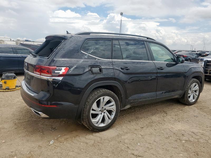 VOLKSWAGEN ATLAS 2022 Черный