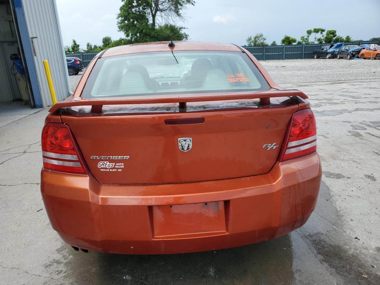 2008 Dodge Avenger R/T VIN: 1B3LC76MX8N109329 Lot: 62348875
