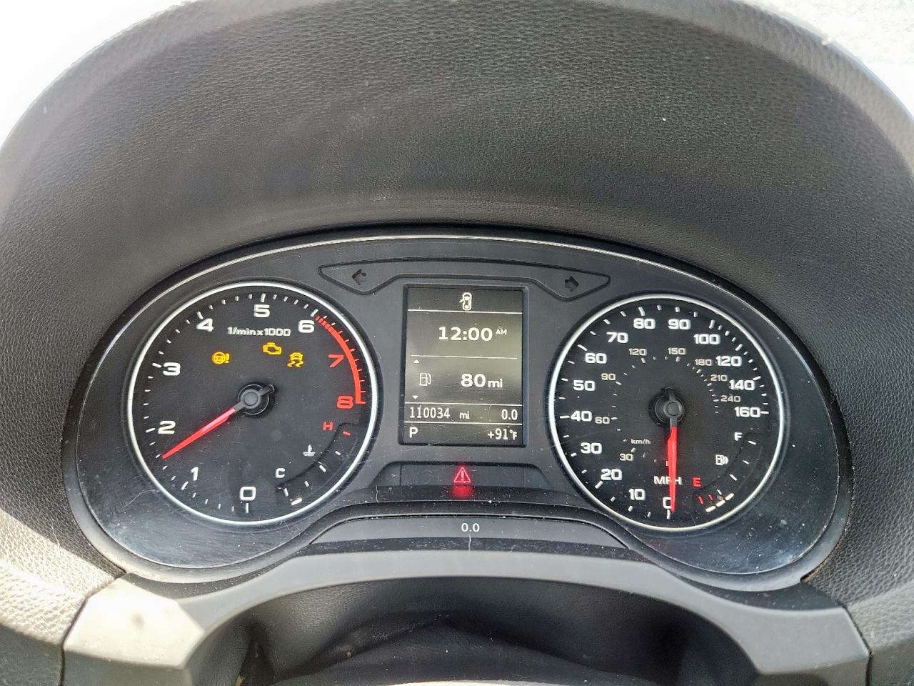 2015 Audi A3 Premium VIN: WAUACGFFXF1004170 Lot: 63072385
