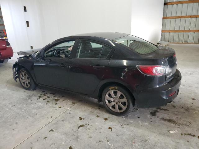 Седани MAZDA 3 2013 Чорний
